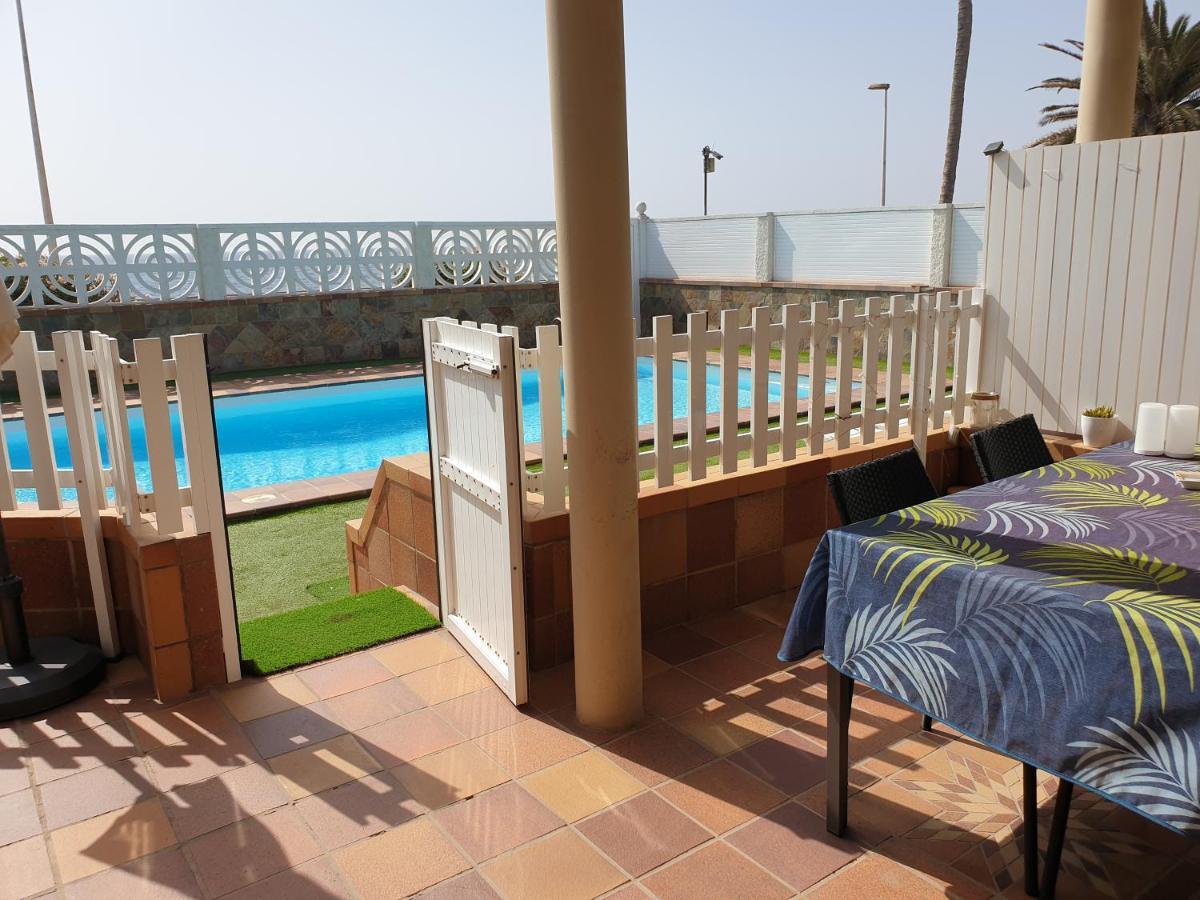 Bungalow Paraiso El Mar 3 San Agustín Extérieur photo
