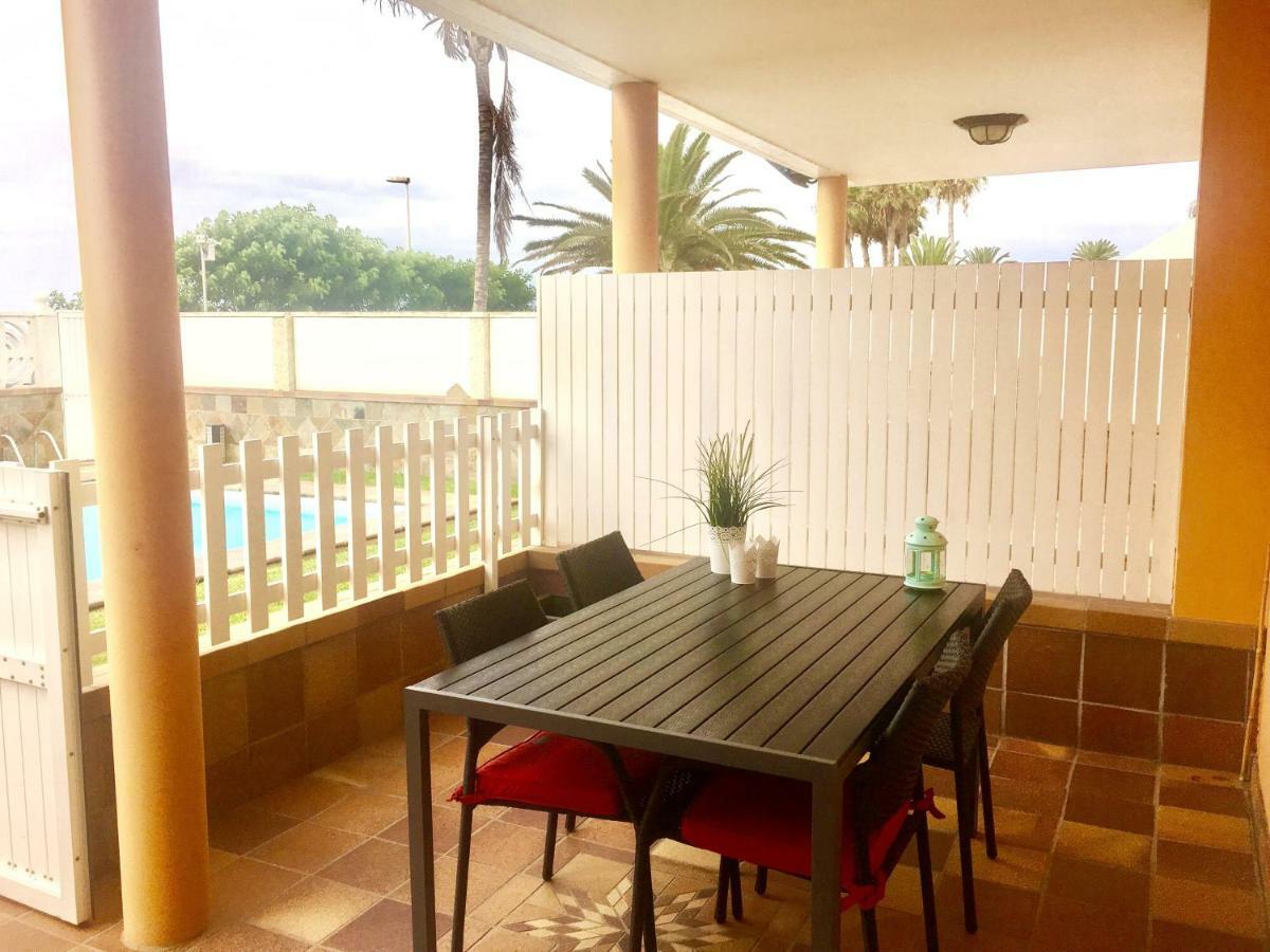 Bungalow Paraiso El Mar 3 San Agustín Extérieur photo