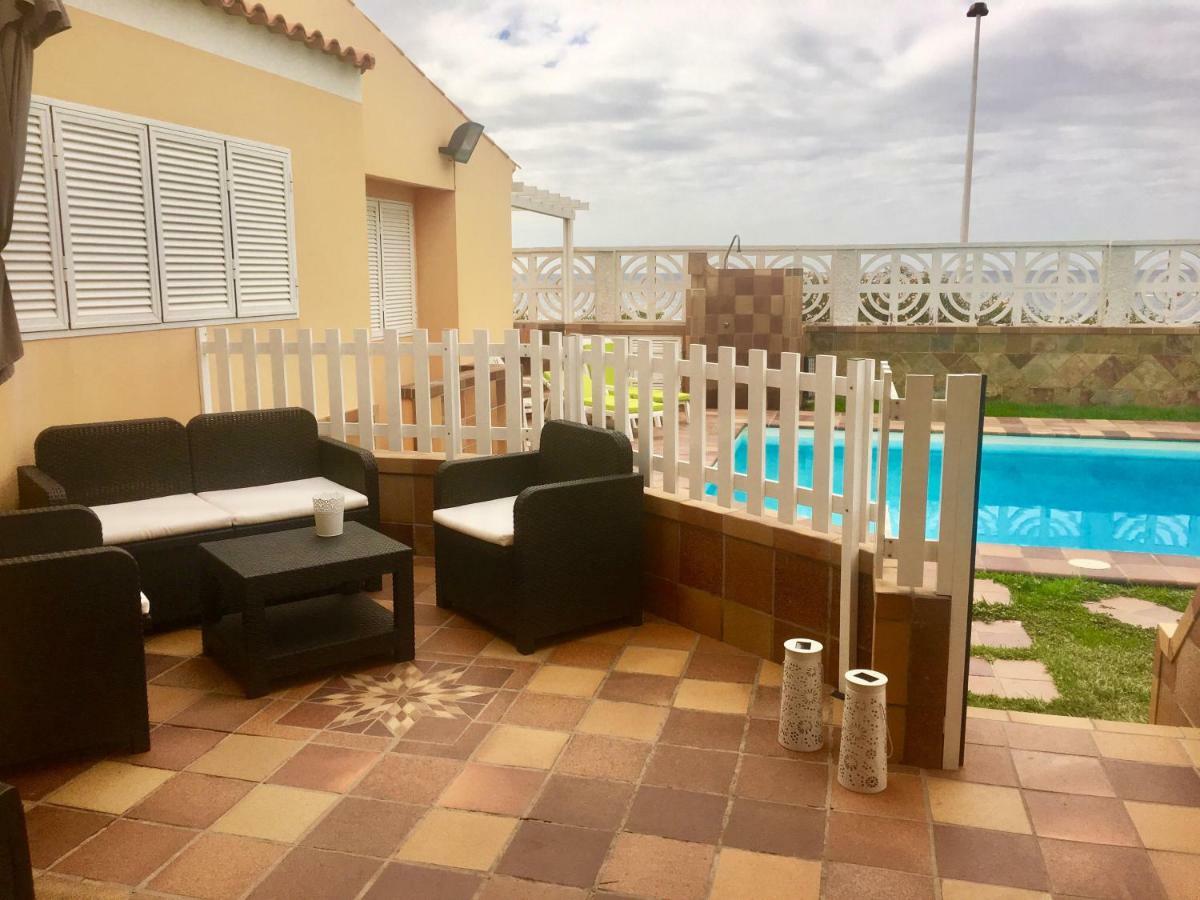 Bungalow Paraiso El Mar 3 San Agustín Extérieur photo